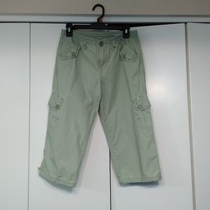 Unionbay Capri khakis sz 3 100% cotton Junior